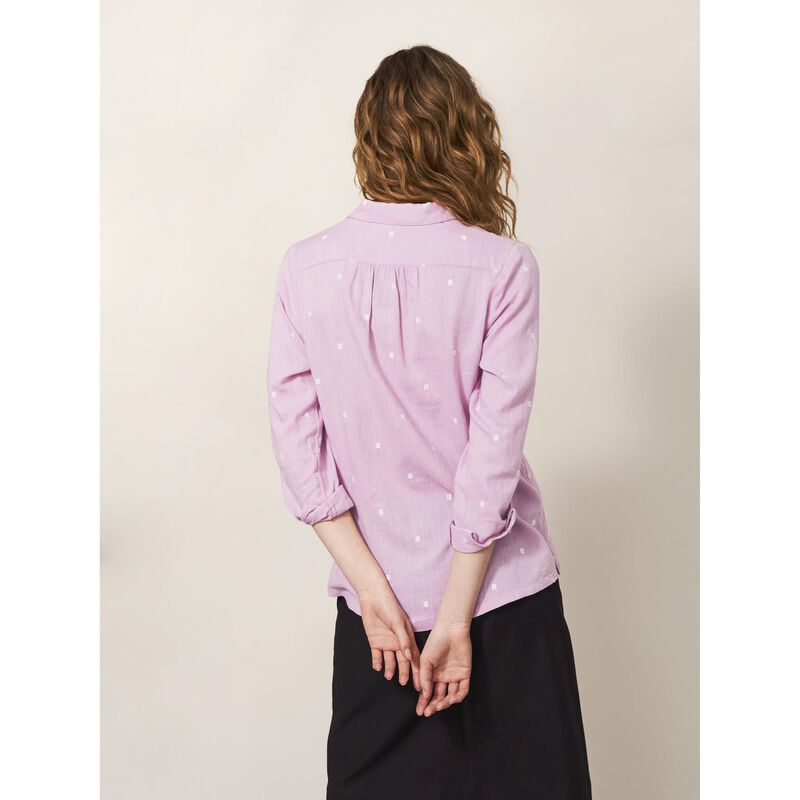 White Stuff Sophie Organic Cotton Shirt image number 1